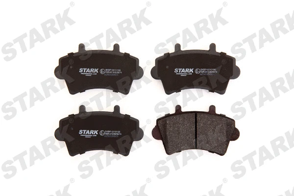 Brake Pad Set, disc brake (SKBP-0010196)