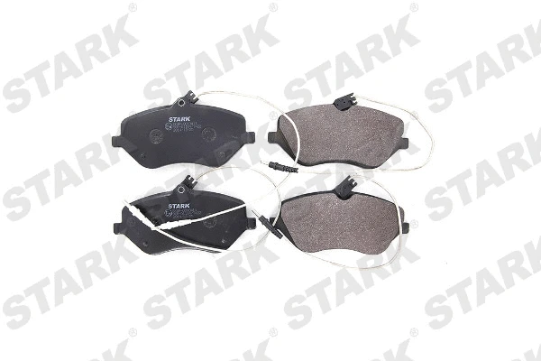 Brake Pad Set, disc brake (SKBP-0010411)