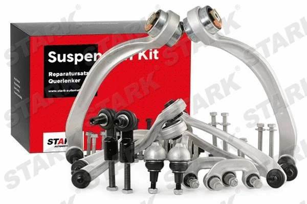 Control/Trailing Arm Kit, wheel suspension