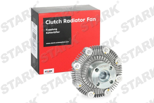 Clutch, radiator fan