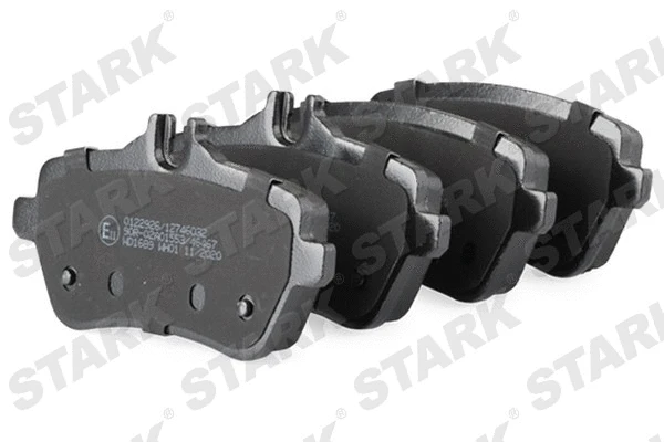 Brake Pad Set, disc brake (SKBP-0011717)