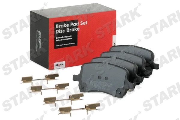 Brake Pad Set, disc brake (SKBP-0011882)