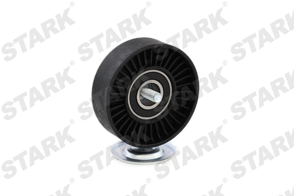 Deflection/Guide Pulley, V-ribbed belt