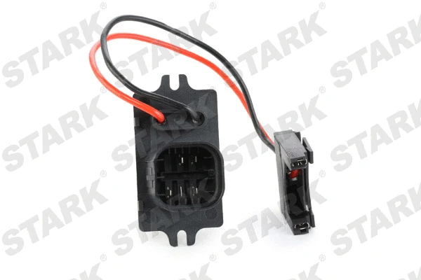 Resistor, interior blower