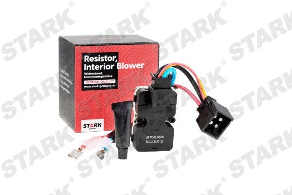 Control Unit, heating/ventilation