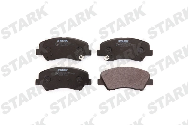Brake Pad Set, disc brake (SKBP-0011088)