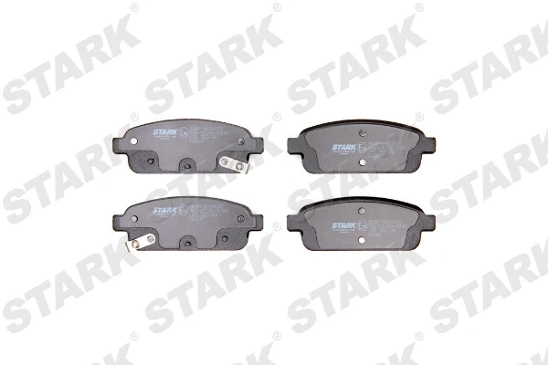 Brake Pad Set, disc brake (SKBP-0010193)