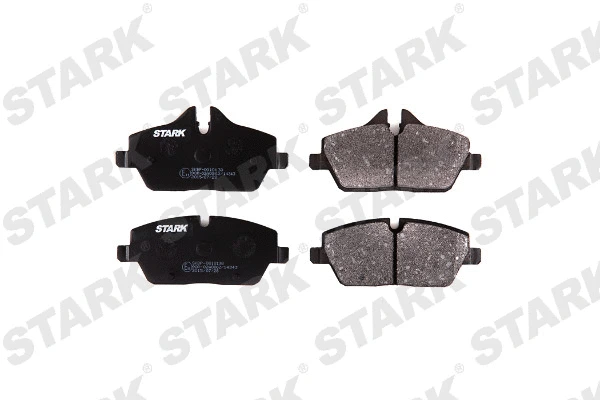Brake Pad Set, disc brake (SKBP-0010138)