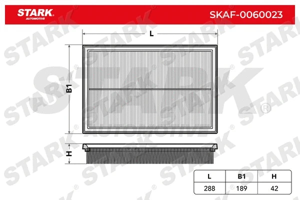 Air Filter (SKAF-0060023)