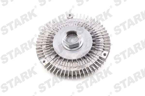 Clutch, radiator fan