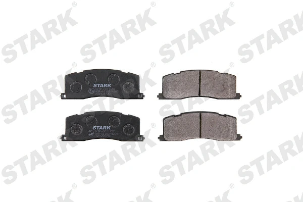 Brake Pad Set, disc brake (SKBP-0011157)