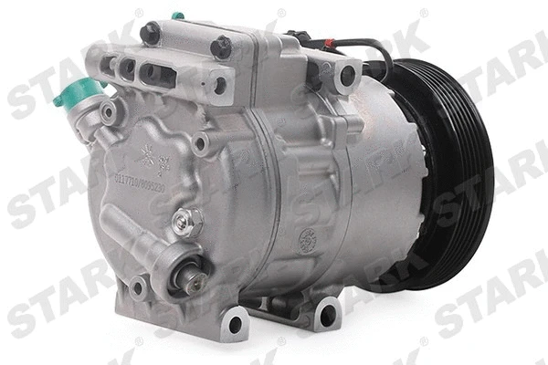 Compressor, air conditioning