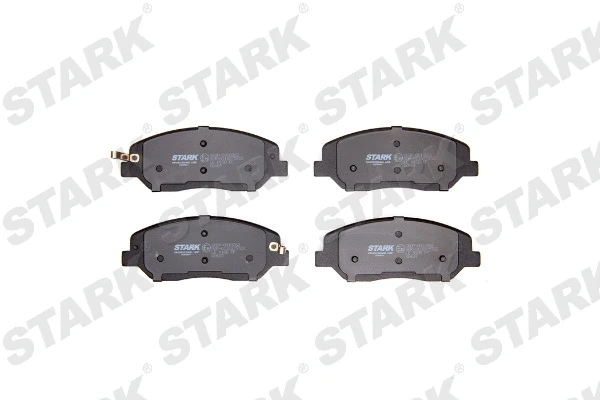 Brake Pad Set, disc brake (SKBP-0010262)