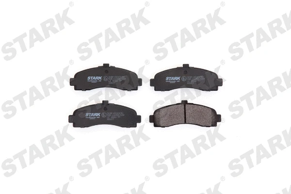 Brake Pad Set, disc brake (SKBP-0010190)