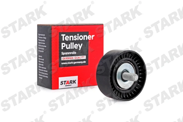 Deflection/Guide Pulley, V-ribbed belt