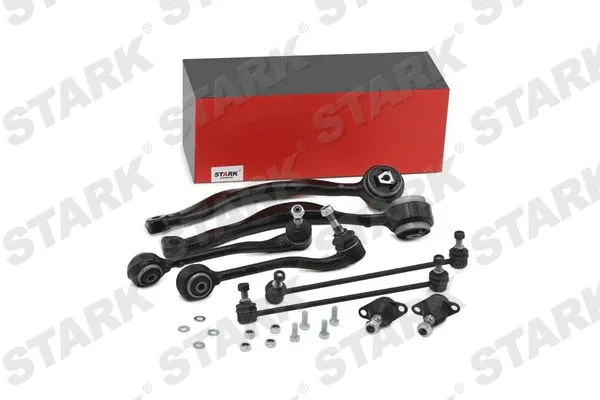 Control/Trailing Arm Kit, wheel suspension
