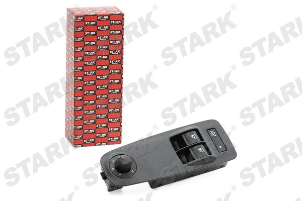 Switch, window regulator