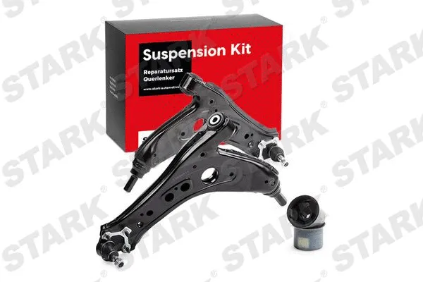 Control/Trailing Arm Kit, wheel suspension