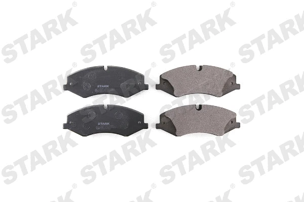 Brake Pad Set, disc brake (SKBP-0011204)