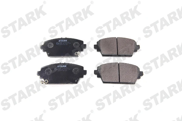 Brake Pad Set, disc brake (SKBP-0010135)