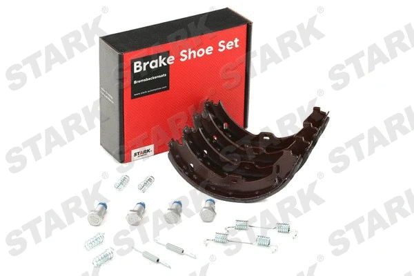 Brake Shoe Set, parking brake