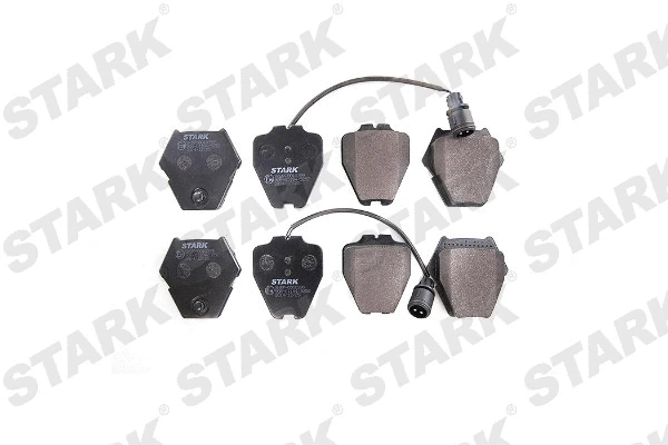 Brake Pad Set, disc brake (SKBP-0010399)