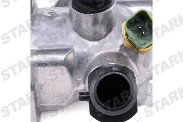 Thermostat, coolant