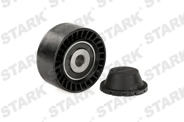 Deflection/Guide Pulley, V-ribbed belt