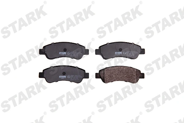 Brake Pad Set, disc brake (SKBP-0010192)