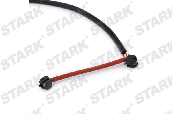 Warning Contact, brake pad wear