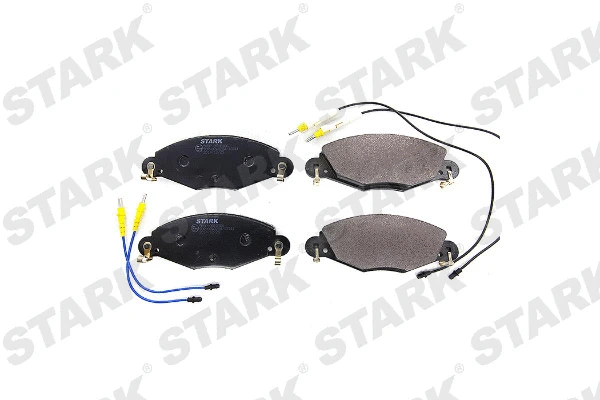 Brake Pad Set, disc brake (SKBP-0010306)