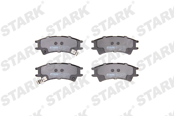 Brake Pad Set, disc brake (SKBP-0010288)