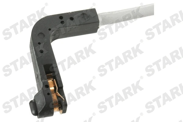 Warning Contact, brake pad wear