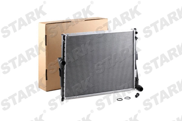 Radiator, engine cooling
