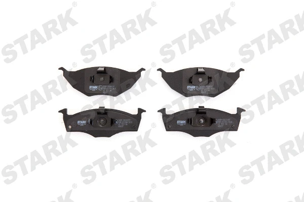 Brake Pad Set, disc brake (SKBP-0010197)