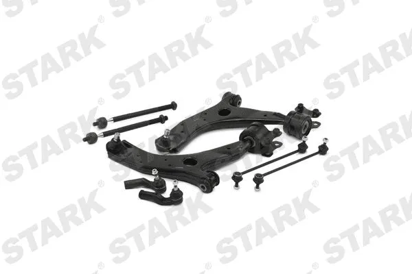 Control/Trailing Arm Kit, wheel suspension