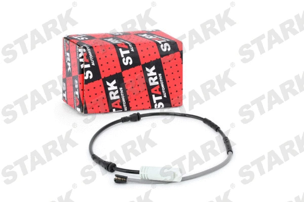 Warning Contact, brake pad wear