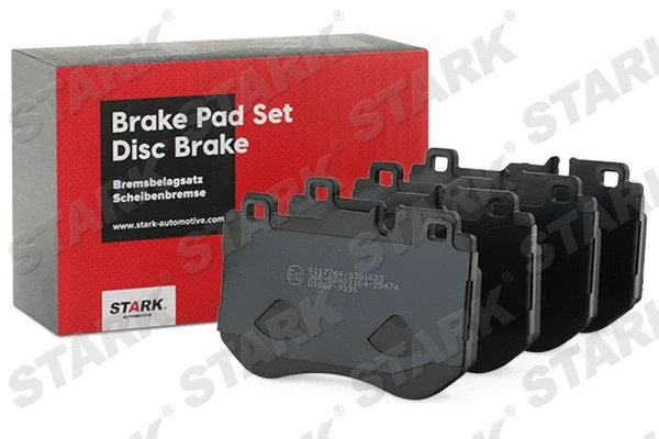 Brake Pad Set, disc brake (SKBP-0011691)