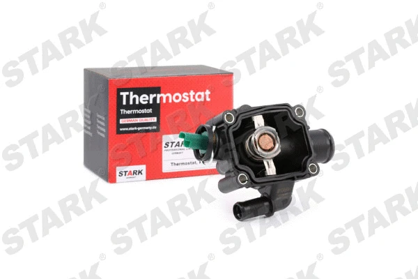 Thermostat, coolant