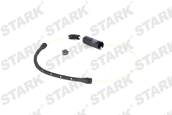 Warning Contact, brake pad wear