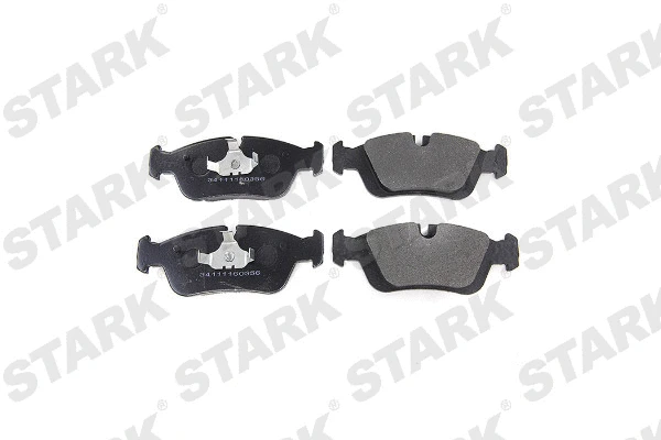 Brake Pad Set, disc brake (SKBM-1004)