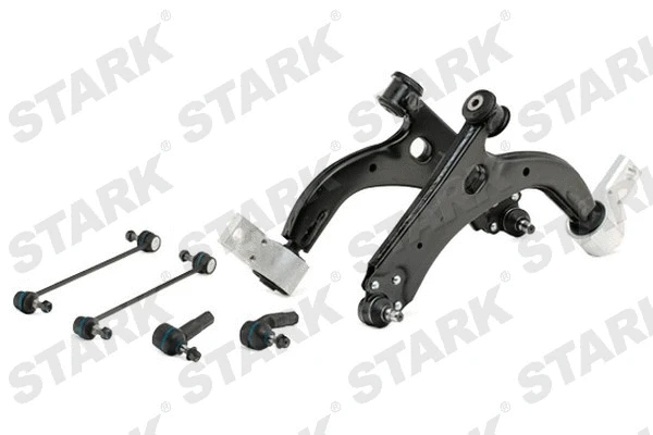 Control/Trailing Arm Kit, wheel suspension