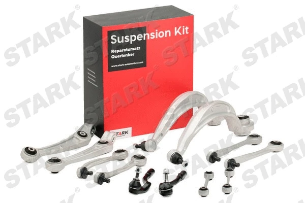 Control/Trailing Arm Kit, wheel suspension