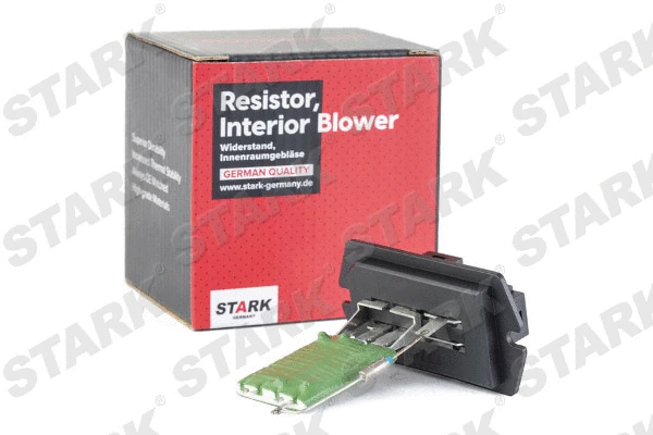 Control Unit, heating/ventilation