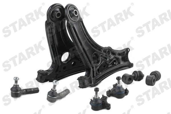 Control/Trailing Arm Kit, wheel suspension