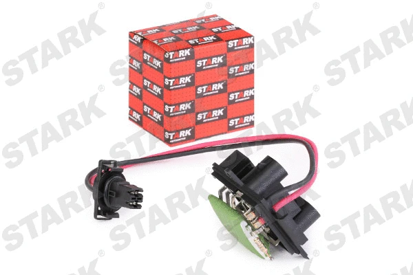 Control Unit, heating/ventilation