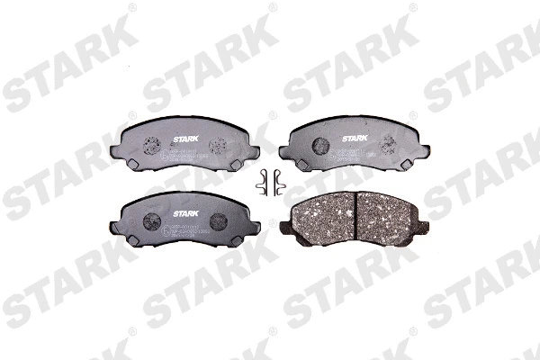 Brake Pad Set, disc brake (SKBP-0010112)