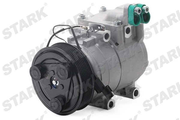 Compressor, air conditioning