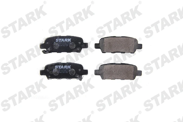 Brake Pad Set, disc brake (SKBP-0010053)