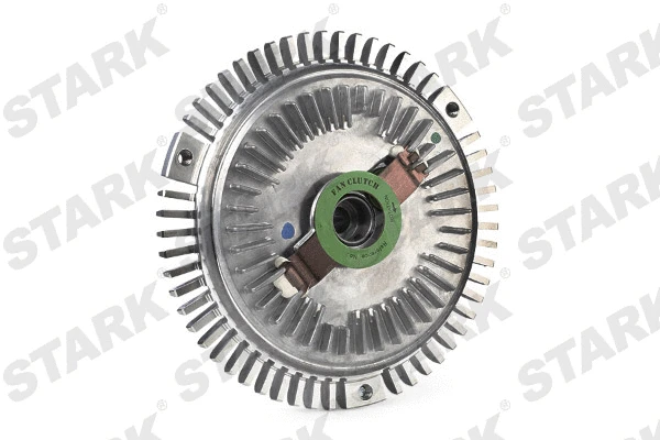 Clutch, radiator fan